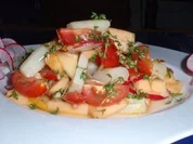 *Spargel*-Schlemmersalat mit einer fruchtigen Note - Rezept