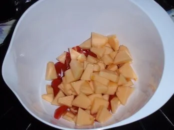 Rezept: *Spargel*-Schlemmersalat mit einer fruchtigen Note Bild Nr. 4 *Spargel*-Schlemmersalat mit einer fruchtigen Note - Rezept - Bild Nr. 4