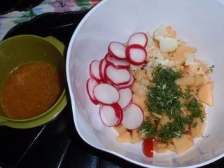 Rezept: *Spargel*-Schlemmersalat mit einer fruchtigen Note Bild Nr. 8 *Spargel*-Schlemmersalat mit einer fruchtigen Note - Rezept - Bild Nr. 8