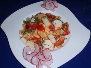 Rezept: *Spargel*-Schlemmersalat mit einer fruchtigen Note Bild Nr. 11 *Spargel*-Schlemmersalat mit einer fruchtigen Note - Rezept - Bild Nr. 11