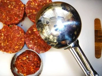 Spargeln-Hacksteak und Purrée - Rezept - Bild Nr. 3