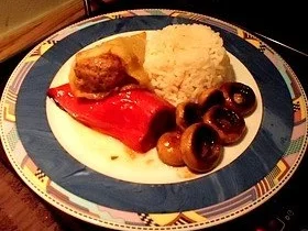 Rezept: Pikante Spitzpaprika mit Bratreis Bild Nr. 2 Pikante Spitzpaprika mit Bratreis - Rezept - Bild Nr. 2