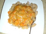 Erdnuss-Chili-Möhren - Rezept