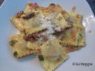 Tomaten-Knoblauch-Ravioli - Rezept