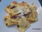 Tomaten-Knoblauch-Ravioli - Rezept