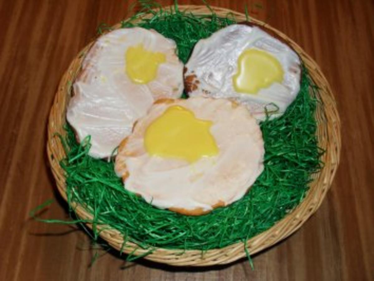 Spiegeleier mit Butter und Zucker - Rezept mit Bild - kochbar.de