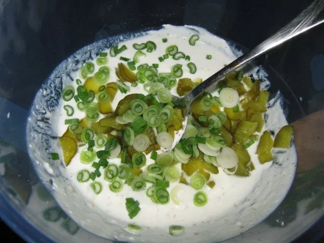 Kräuter-Fleischsalat - Rezept - Bild Nr. 4