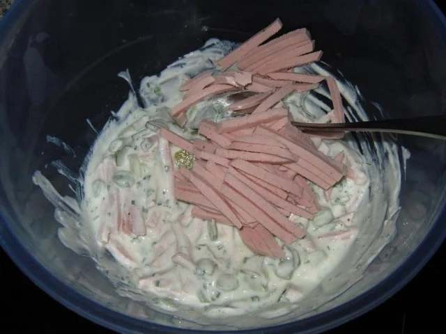 Kräuter-Fleischsalat - Rezept - Bild Nr. 6