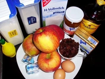 Rezept: Kuchen: Apfelschnecken-Kuchen Bild Nr. 3 Kuchen: Apfelschnecken-Kuchen - Rezept - Bild Nr. 3