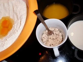 Rezept: Kuchen: Apfelschnecken-Kuchen Bild Nr. 4 Kuchen: Apfelschnecken-Kuchen - Rezept - Bild Nr. 4