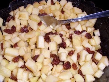 Rezept: Kuchen: Apfelschnecken-Kuchen Bild Nr. 6 Kuchen: Apfelschnecken-Kuchen - Rezept - Bild Nr. 6