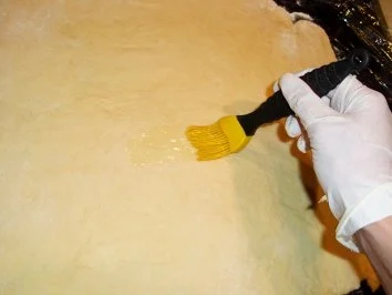 Rezept: Kuchen: Apfelschnecken-Kuchen Bild Nr. 7 Kuchen: Apfelschnecken-Kuchen - Rezept - Bild Nr. 7