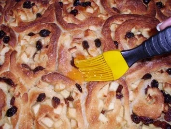 Rezept: Kuchen: Apfelschnecken-Kuchen Bild Nr. 12 Kuchen: Apfelschnecken-Kuchen - Rezept - Bild Nr. 12