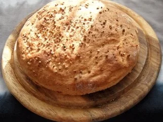 Bauernfladen mit Koriander - Rezept