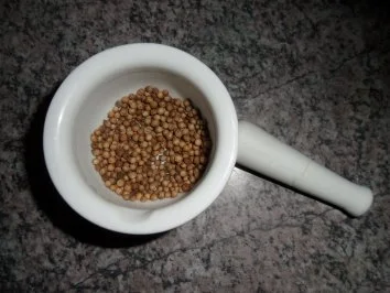 Bauernfladen mit Koriander - Rezept - Bild Nr. 6