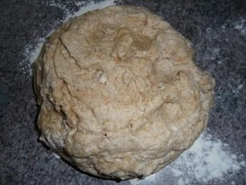 Bauernfladen mit Koriander - Rezept - Bild Nr. 7