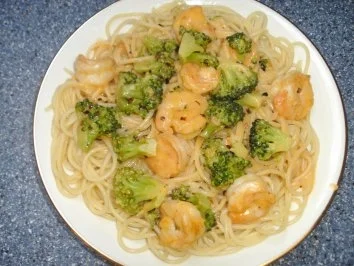 Spaghetti mit Scampi - Soße - Rezept - Bild Nr. 3