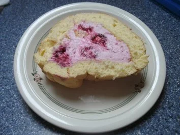 Rezept: Quark - Früchte - Rolle Bild Nr. 2 Quark - Früchte - Rolle - Rezept - Bild Nr. 2