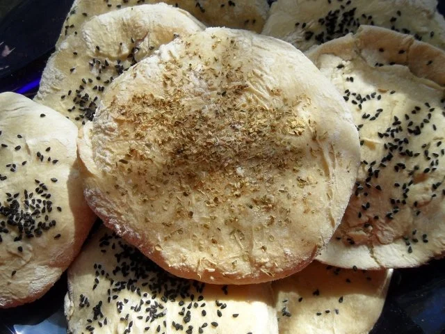 Rezept: Pita-Fladenbrote Bild Nr. 13 Pita-Fladenbrote - Rezept - Bild Nr. 13