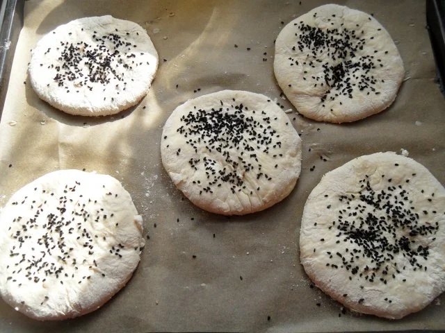 Rezept: Pita-Fladenbrote Bild Nr. 10 Pita-Fladenbrote - Rezept - Bild Nr. 10