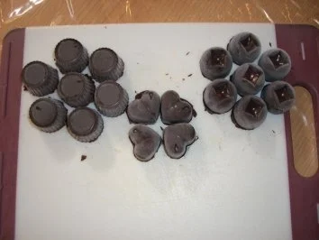 Eispralinen, Eiskonfekt - Rezept