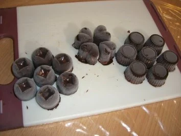 Eispralinen, Eiskonfekt - Rezept - Bild Nr. 2