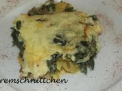 Spinat - Hack -- Auflauf - Rezept