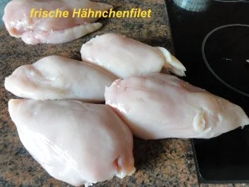 Rezept: Geflügel: HÄHNCHEN - ROULADEN Bild Nr. 2 Geflügel: HÄHNCHEN - ROULADEN - Rezept - Bild Nr. 2