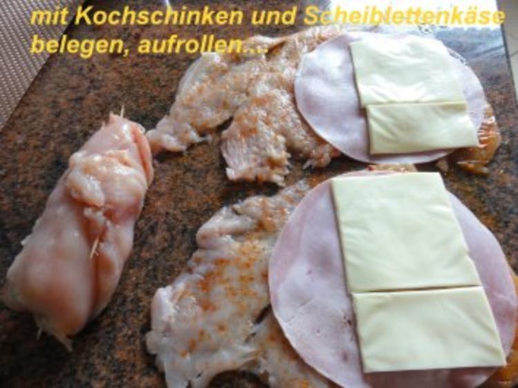 Geflügel: HÄHNCHEN - ROULADEN - Rezept - kochbar.de