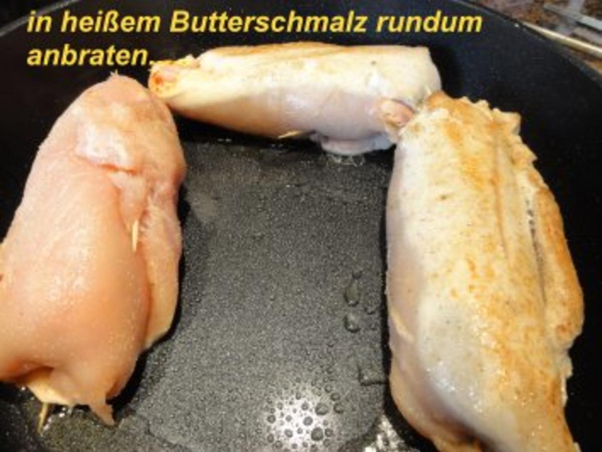 Geflügel: HÄHNCHEN - ROULADEN - Rezept - kochbar.de