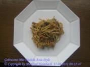 Rezept: Nudeln – Gebratene Mie-Nudeln Asia Style Nudeln – Gebratene Mie-Nudeln Asia Style - Rezept