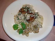 Jakobsmuscheln auf Spaghetti Neste - Rezept