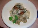 Jakobsmuscheln auf Spaghetti Neste - Rezept
