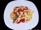 Pasta: Tagliatelle mit Austernpilzen - Rezept