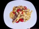 Pasta: Tagliatelle mit Austernpilzen - Rezept