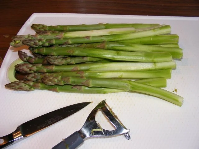 Linguine mit grünem Spargel - Rezept - Bild Nr. 2