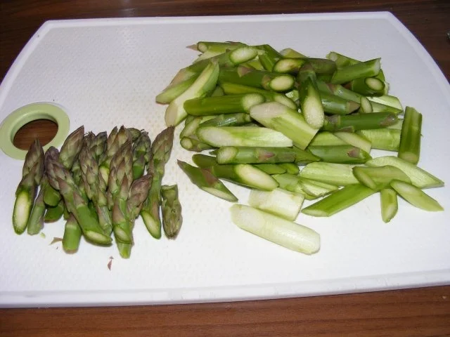 Linguine mit grünem Spargel - Rezept - Bild Nr. 3