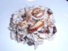 Beilage: Champignonreis mit Kräuterbutter - Rezept