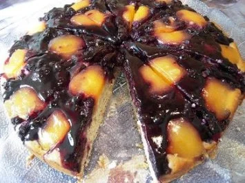 Heidelbeer-Aprikosenkuchen - Rezept - Bild Nr. 4