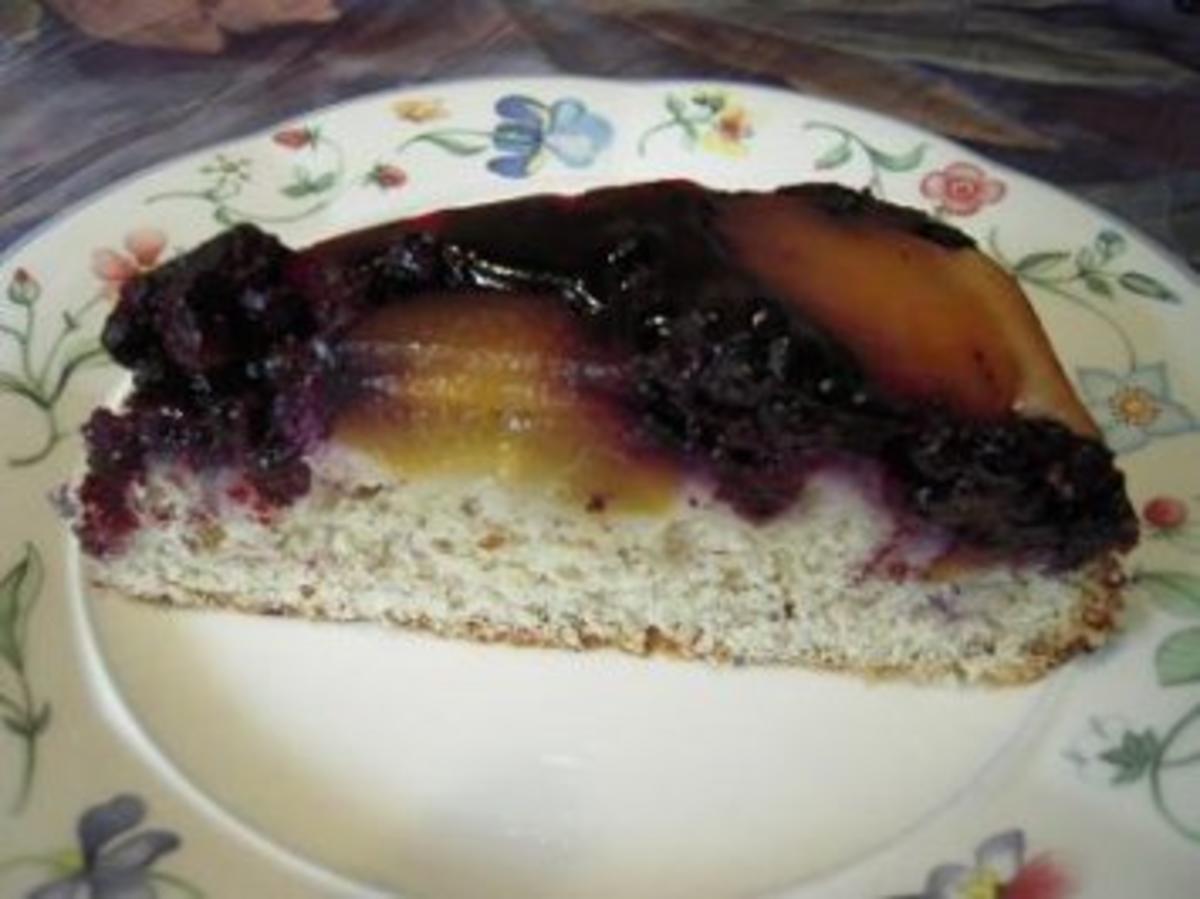 Heidelbeer-Aprikosenkuchen - Rezept - Bild Nr. 5