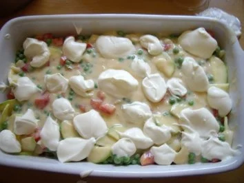 Gemüselasagne - Rezept