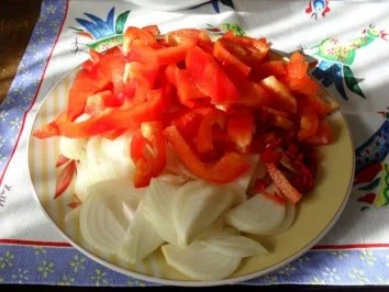 Rezept: Zigeunerbraten Bild Nr. 4 Zigeunerbraten - Rezept - Bild Nr. 4