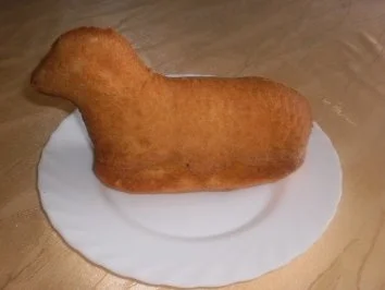 Rezept: Osterlamm Bild Nr. 6 Osterlamm - Rezept - Bild Nr. 6