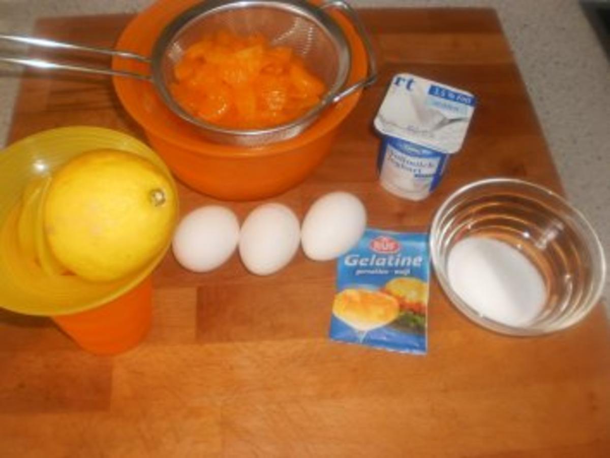 Mandarinen-Zitronen-Creme - Rezept - Bild Nr. 2