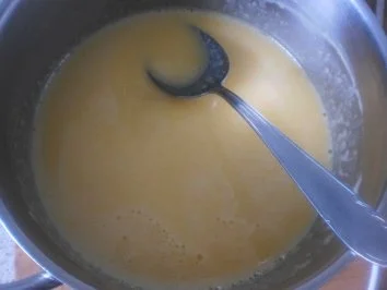 Rezept: Mandarinen-Zitronen-Creme Bild Nr. 5 Mandarinen-Zitronen-Creme - Rezept - Bild Nr. 5