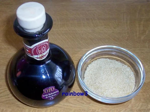 Sirup: Balsamico - Rezept