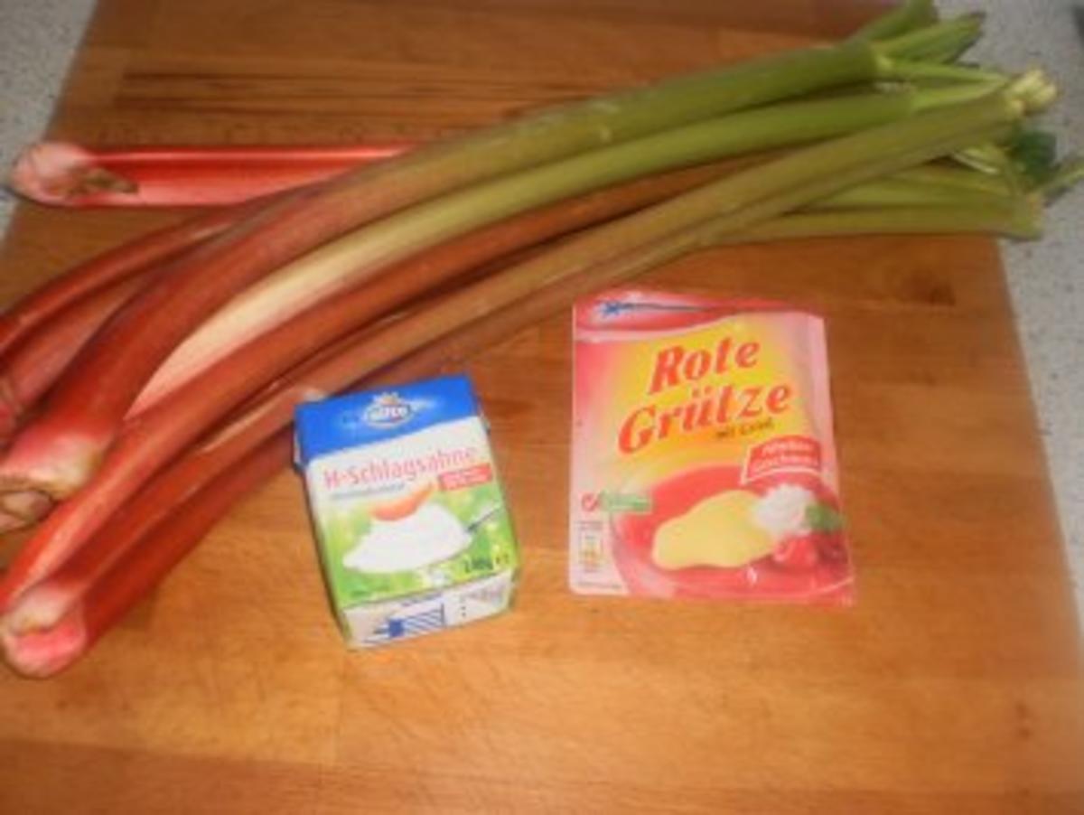 Frühlingsgrütze mit süßer Sahne - Rezept - Bild Nr. 2