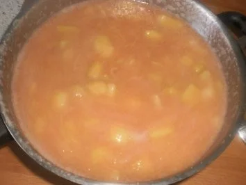 Rezept: Frühlingsgrütze mit süßer Sahne Bild Nr. 7 Frühlingsgrütze mit süßer Sahne - Rezept - Bild Nr. 7