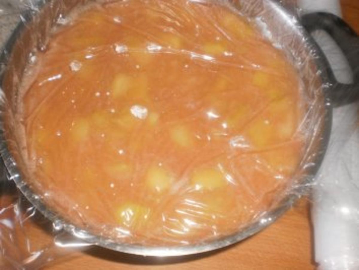 Frühlingsgrütze mit süßer Sahne - Rezept - Bild Nr. 8
