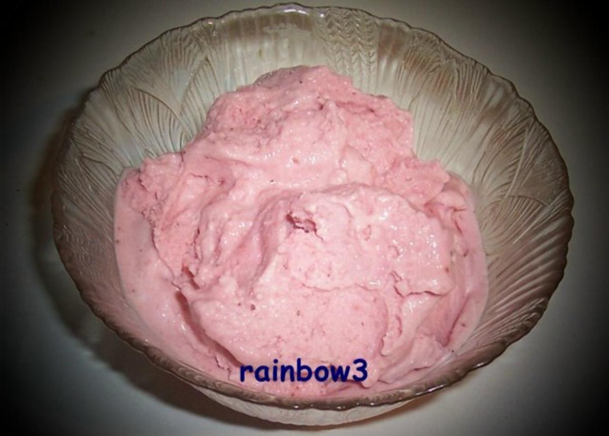 Dessert: Erdbeer-Balsamico-Eis - Rezept Von Einsendungen rainbow3